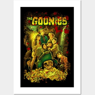 Goonies Quest The Goonies T-Shirt - Embark on Your Own Journey Posters and Art